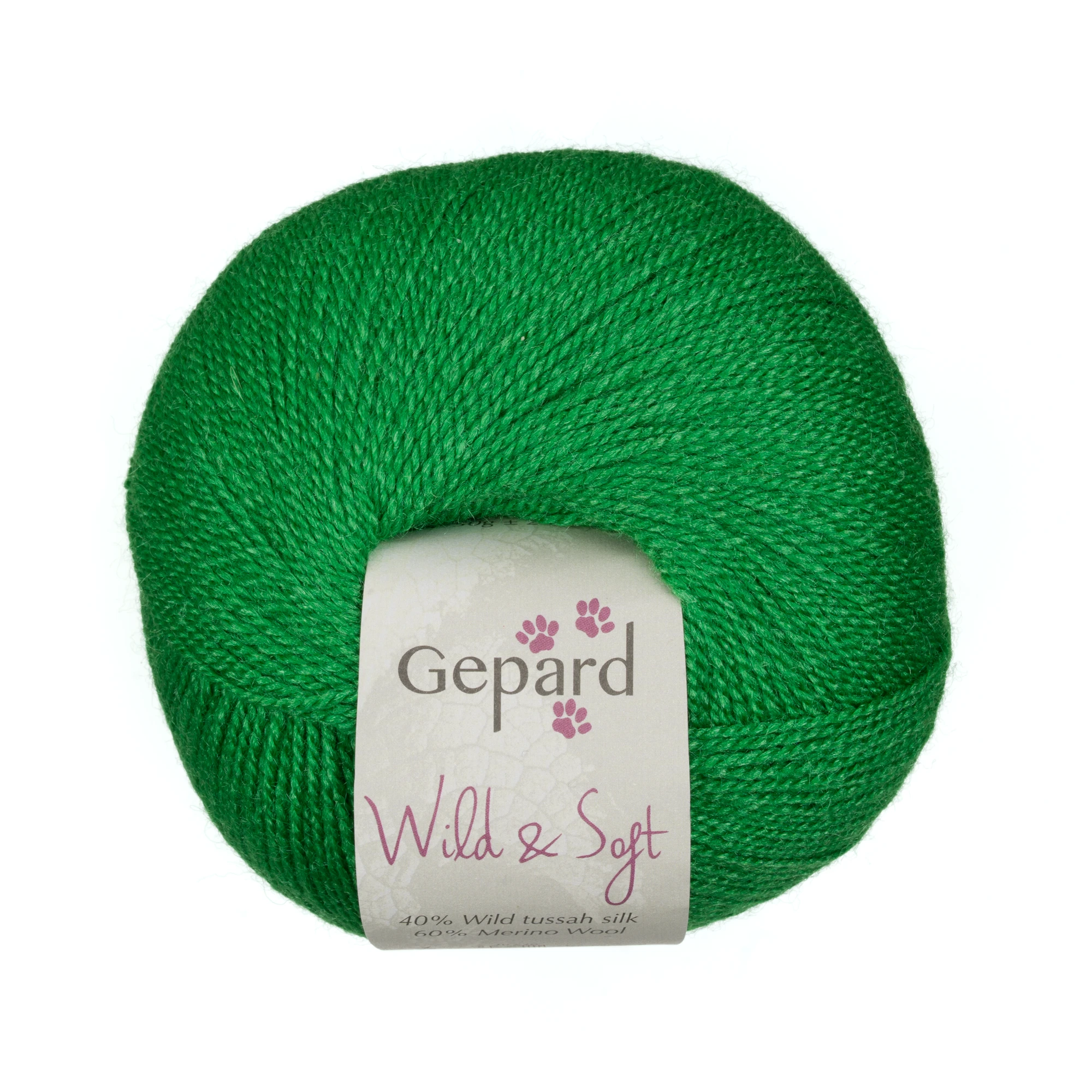 Gepard Wild & Soft - 832 Grasgrün