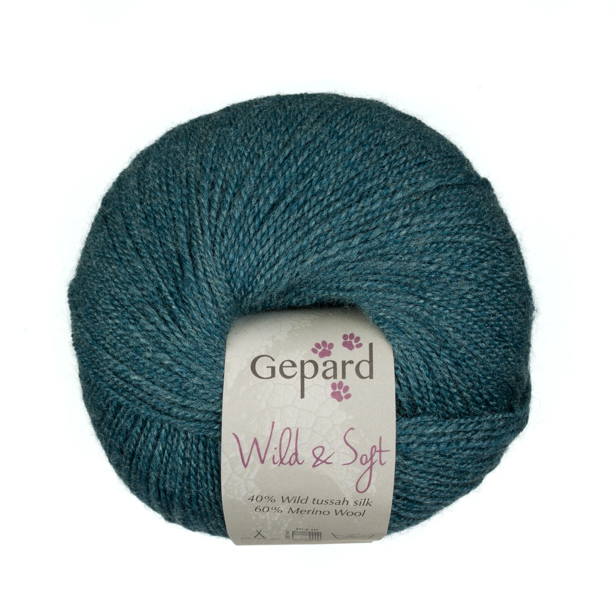 Gepard Wild & Soft - 840 Petrol