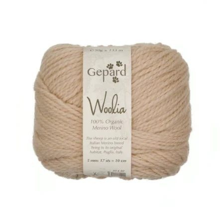 Gepard Woolia - 0105 Beige