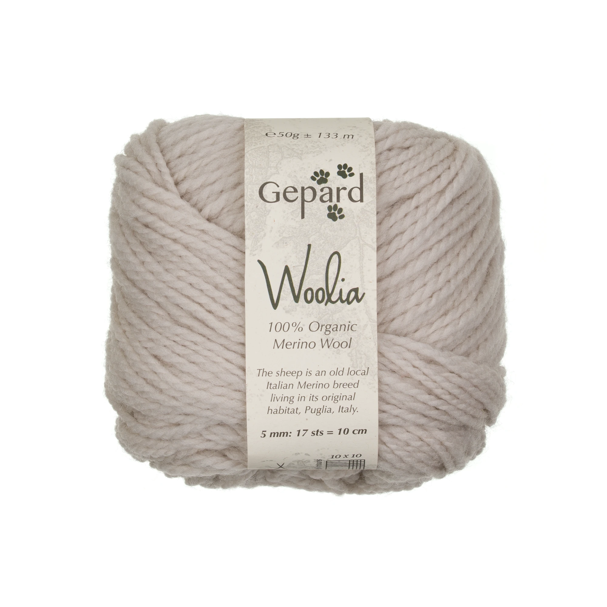 Gepard Woolia - 0106 Kitt
