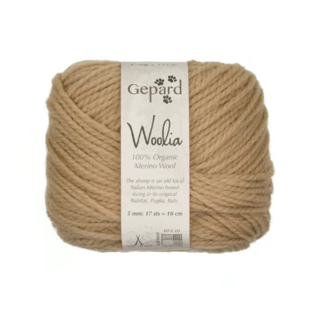 Gepard Woolia - 0113 Dunkelbeige