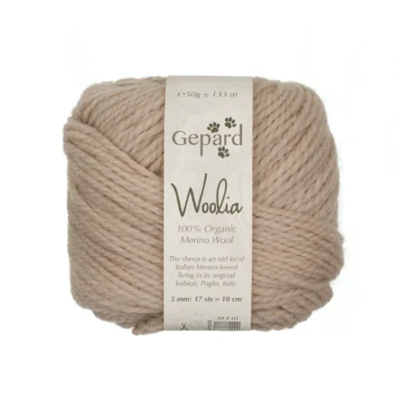 Gepard Woolia - 1420 Dunkler Sand