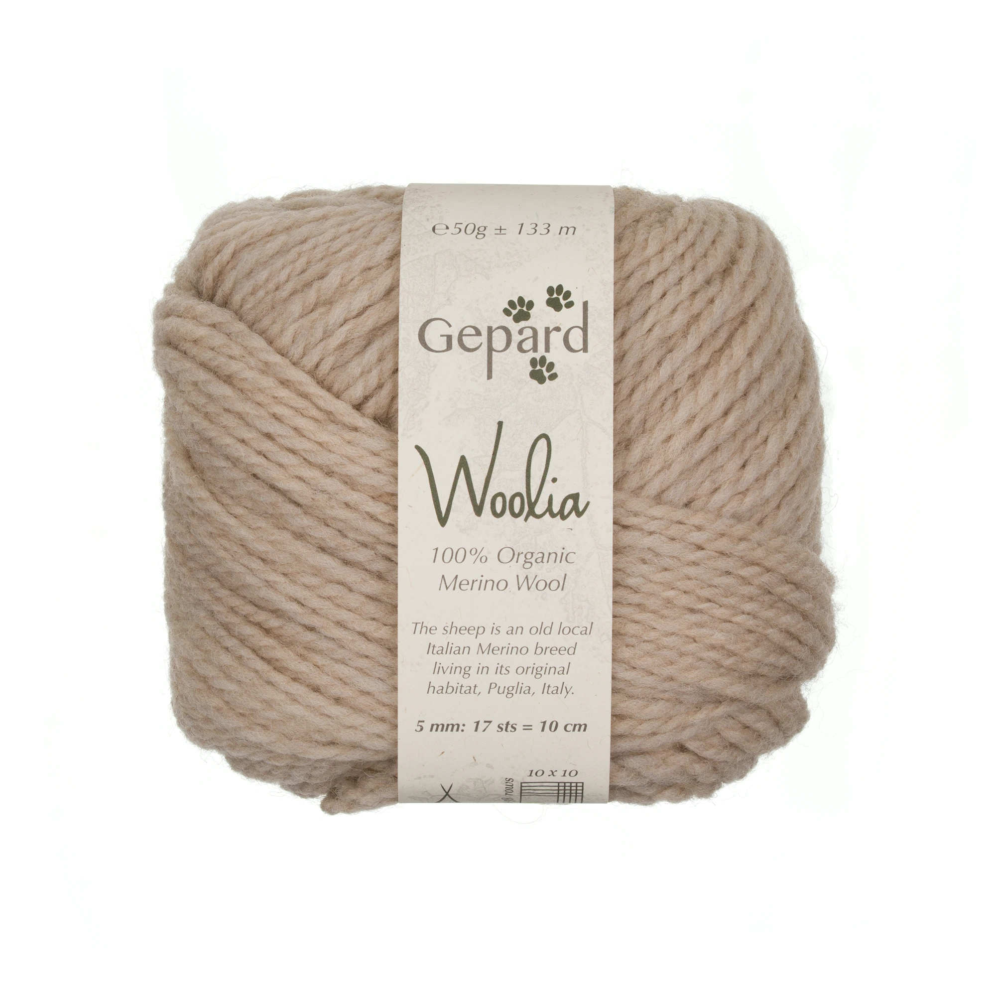 Gepard Woolia - 1420 Dunkler Sand