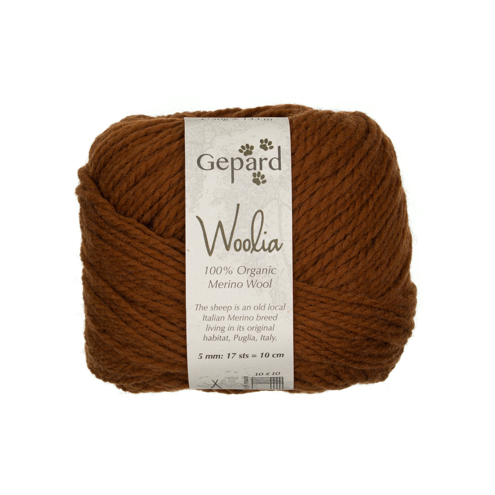 Gepard Woolia - 0164 Rost