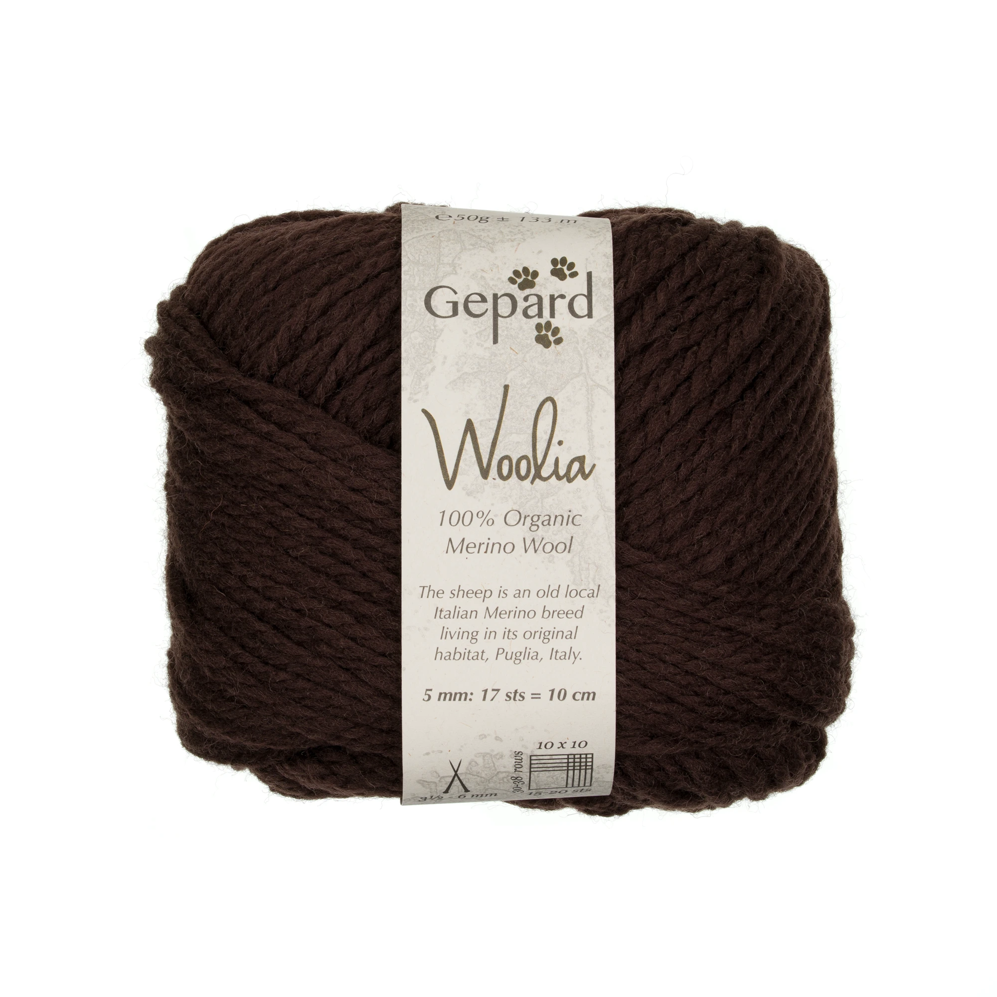 Gepard Woolia - 0190 Braun