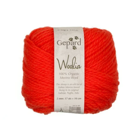 Gepard Woolia - 0324 Orangerot