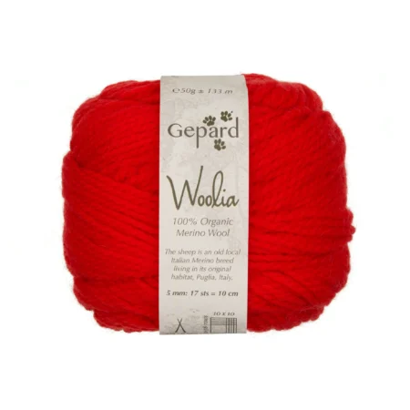 Gepard Woolia - 0330 Rot