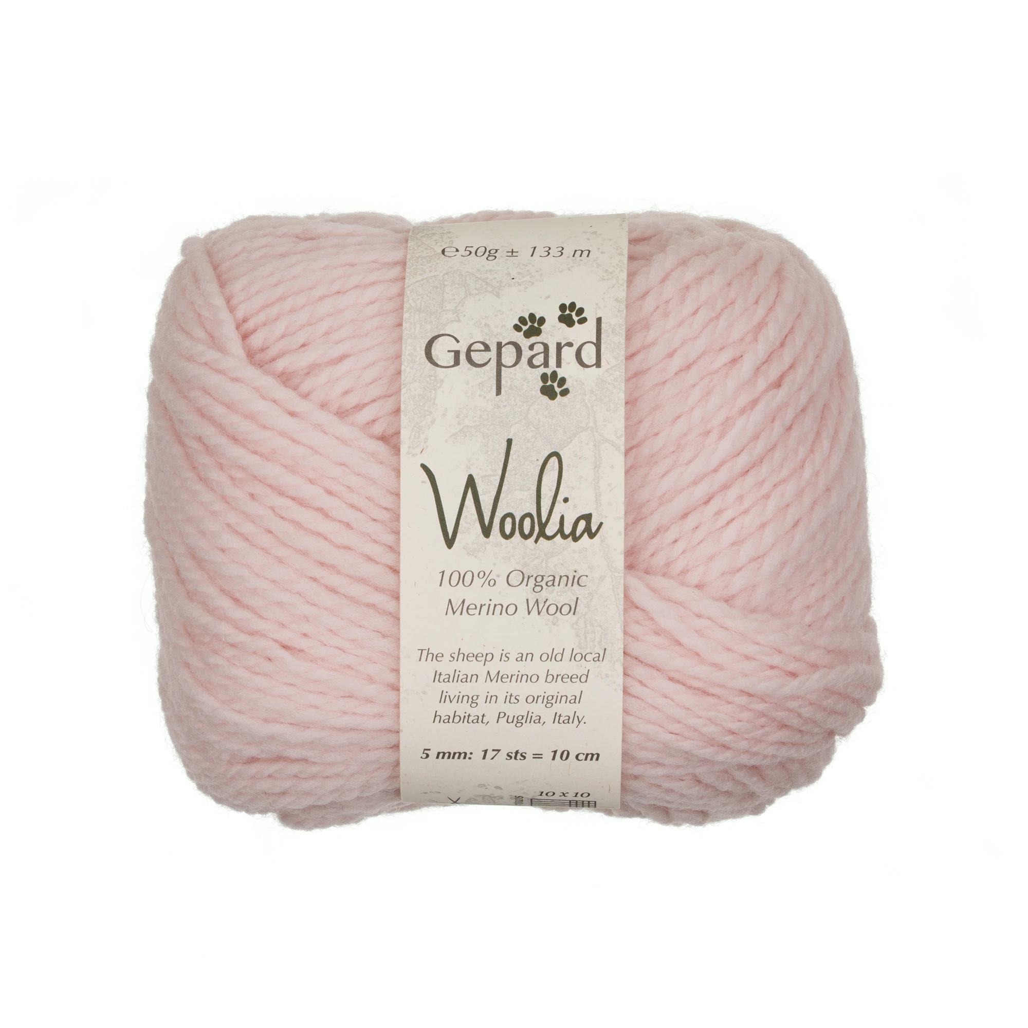 Gepard Woolia - 0412 Babyrosa
