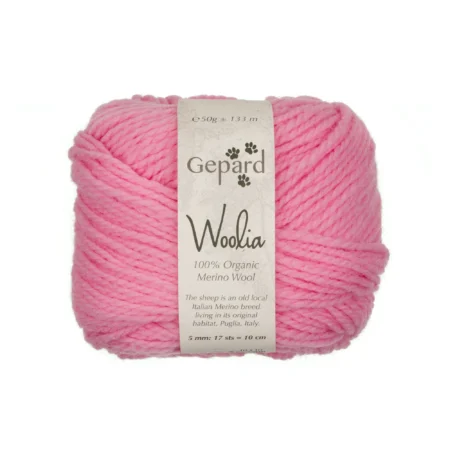 Gepard Woolia - 0420 Quietschrosa