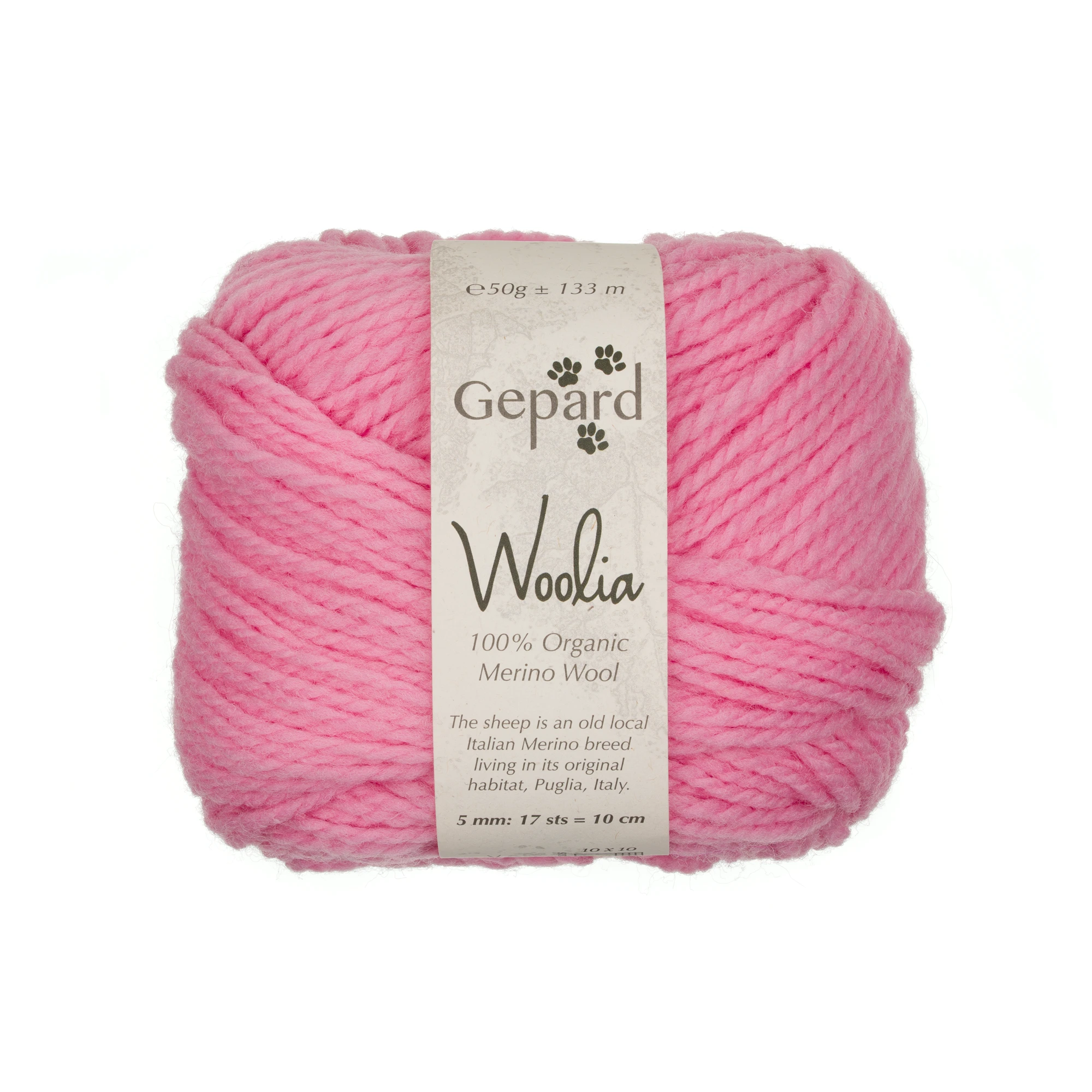 Gepard Woolia - 0420 Quietschrosa