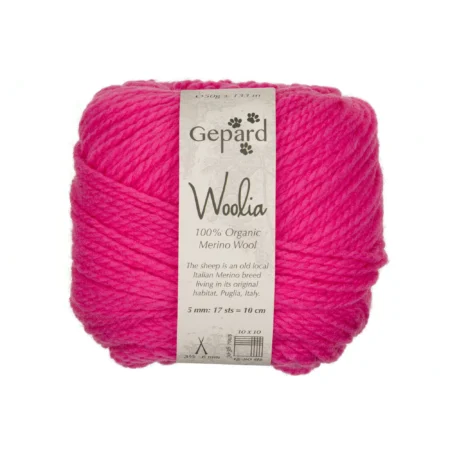 Gepard Woolia - 0430 Neon Pink