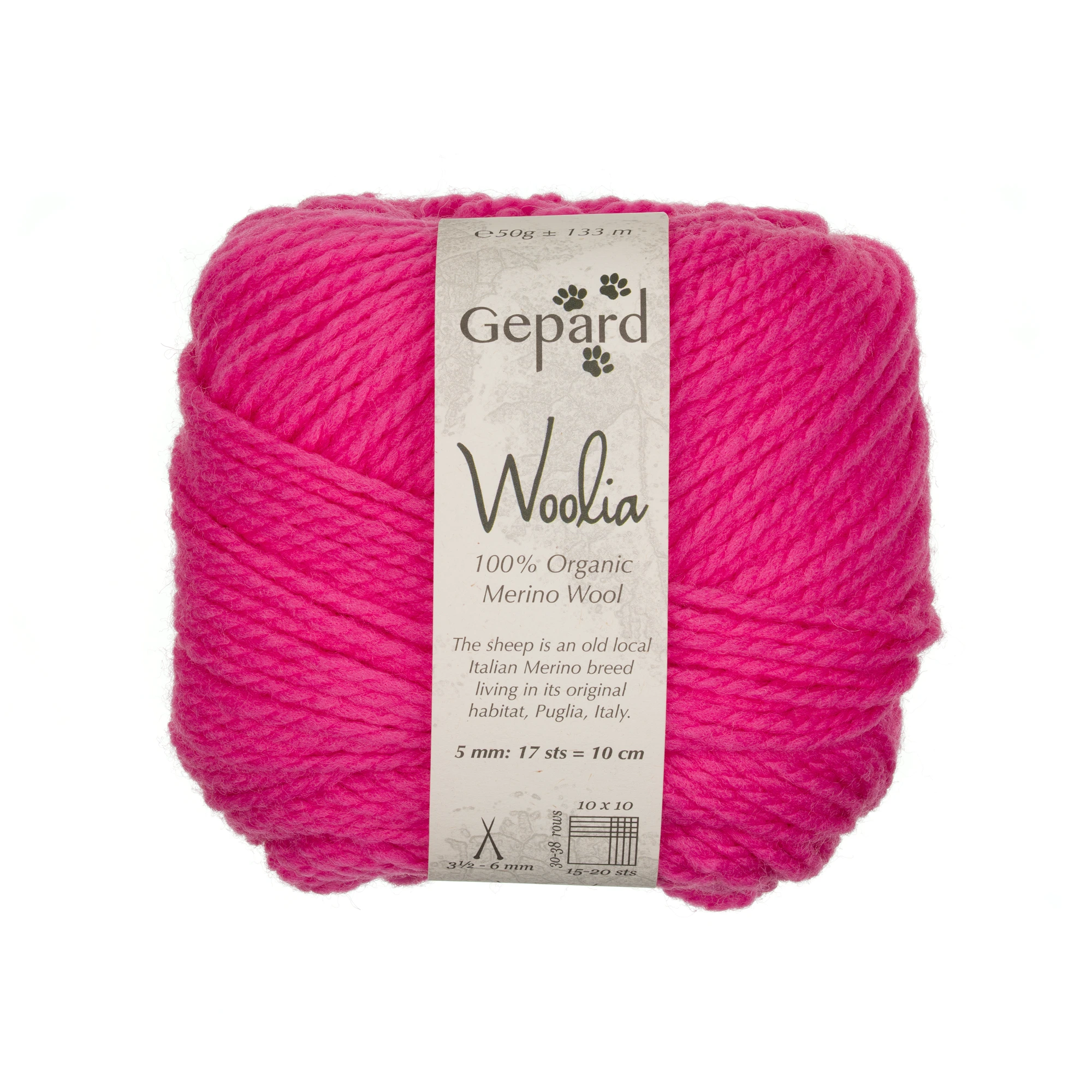 Gepard Woolia - 0430 Neon Pink