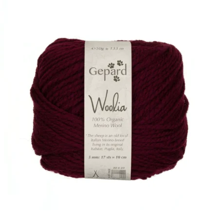 Gepard Woolia - 0472 Helles Bordeaux