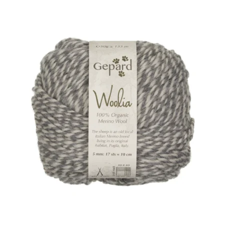 Gepard Woolia - 5201 Graubeige Meliert