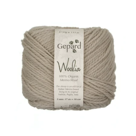 Gepard Woolia - 0530 Greige