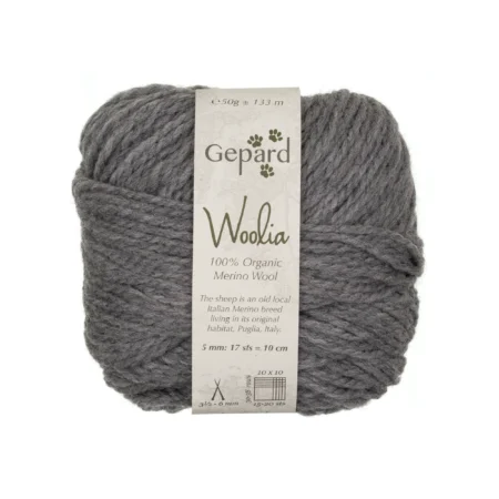 Gepard Woolia - 5400 Mittelgrau