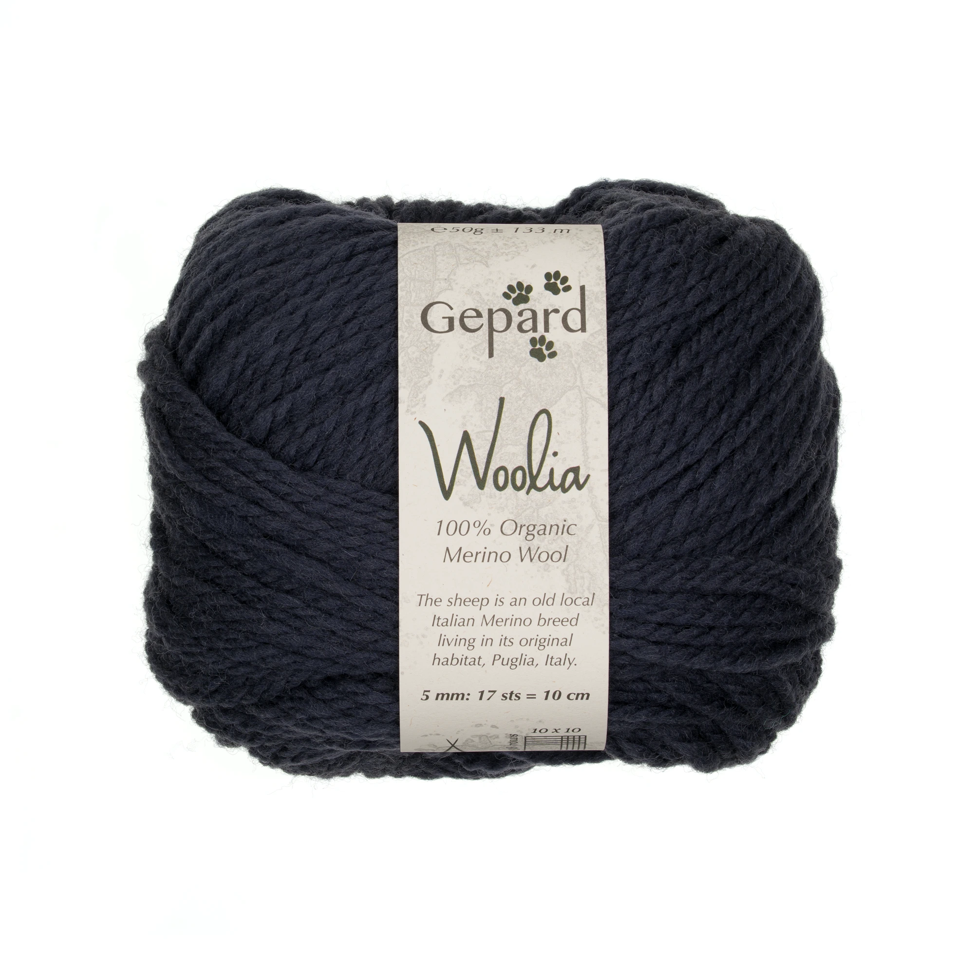 Gepard Woolia - 0590 Anthrazit