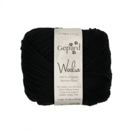 Gepard Woolia - 0599 Schwarz