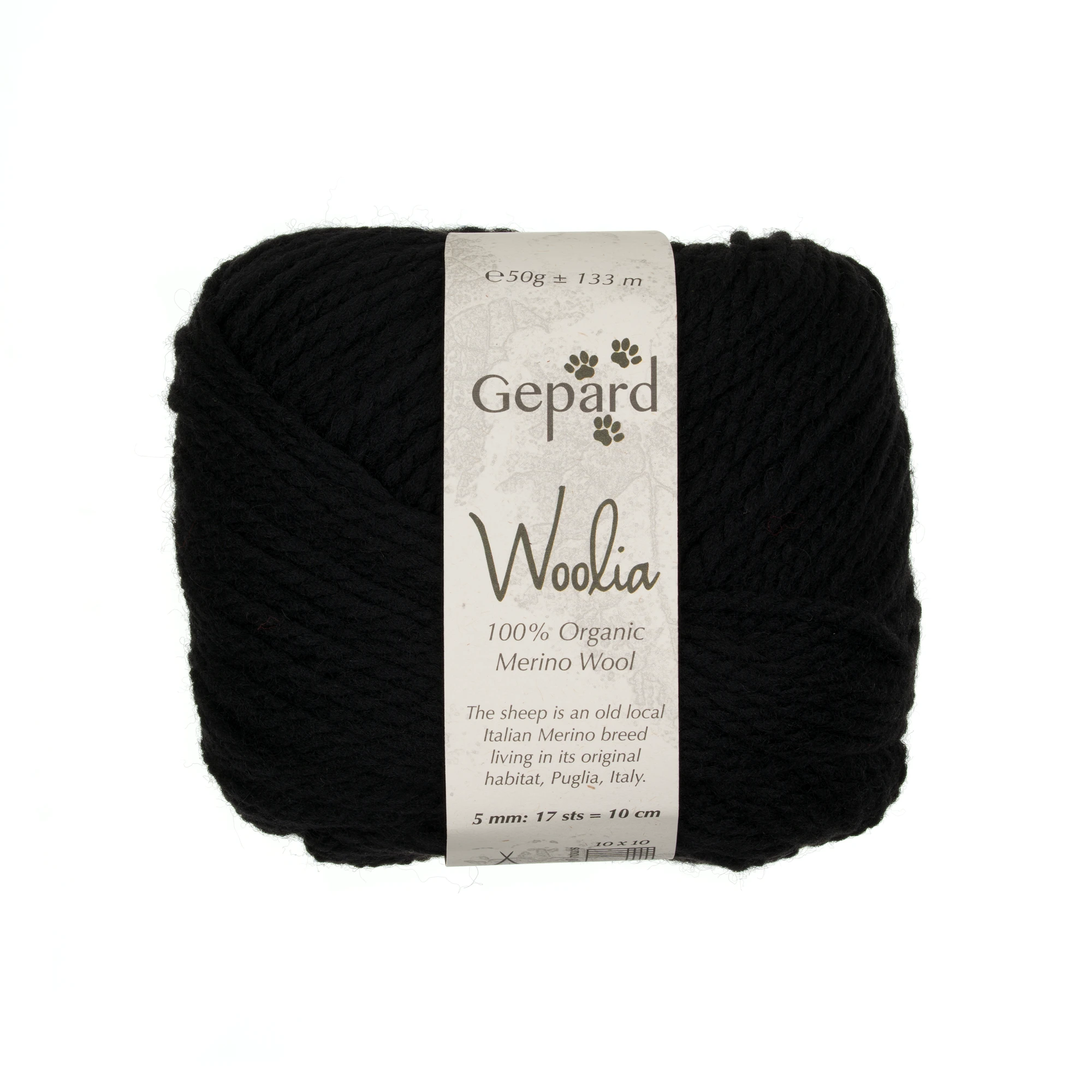 Gepard Woolia - 0599 Schwarz