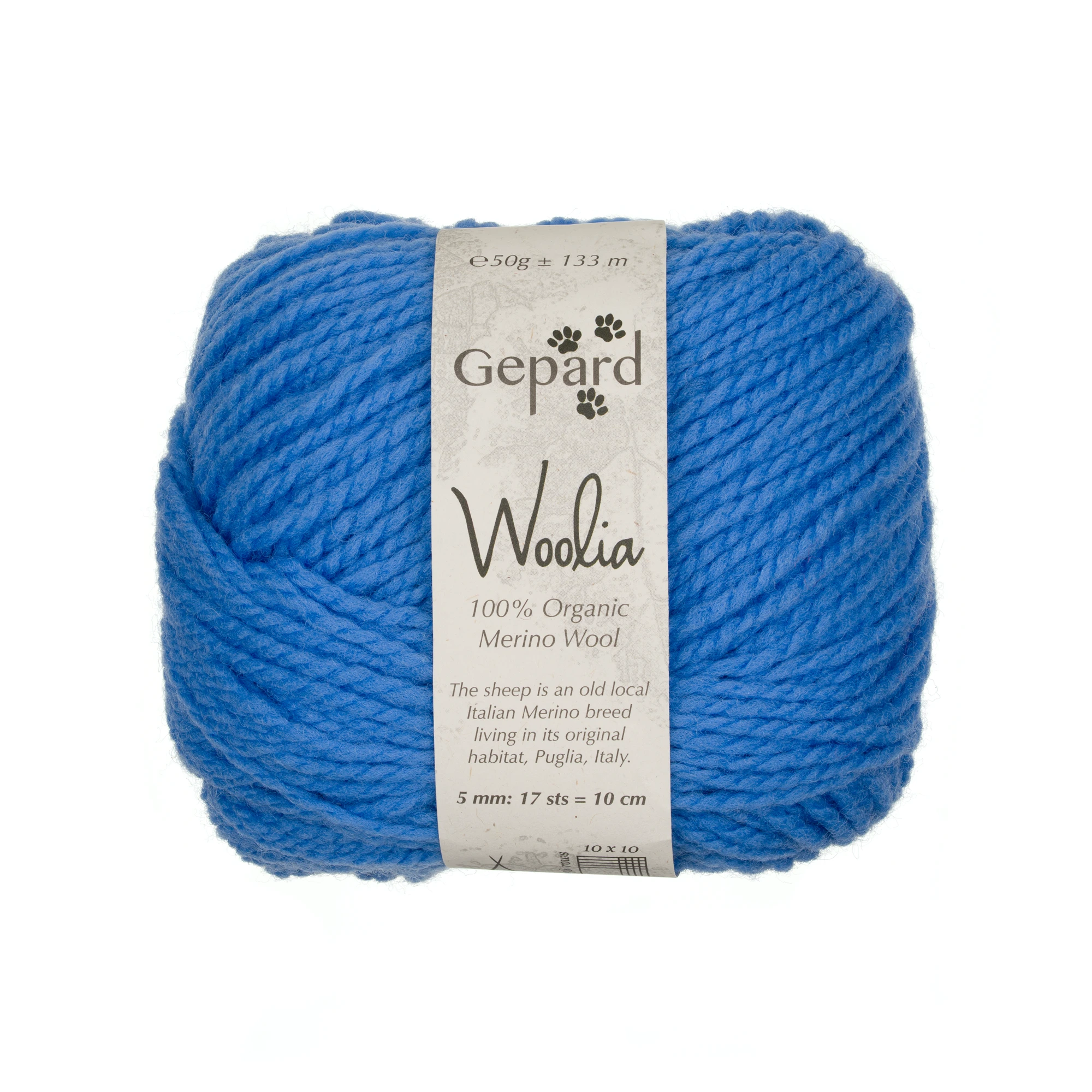 Gepard Woolia - 0732 Himmelblau