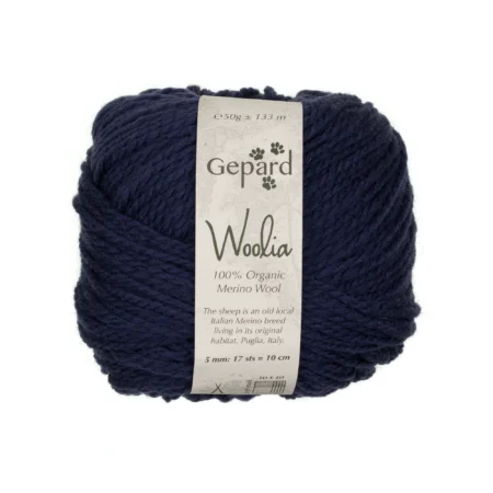 Gepard Woolia - 0760 Marineblau