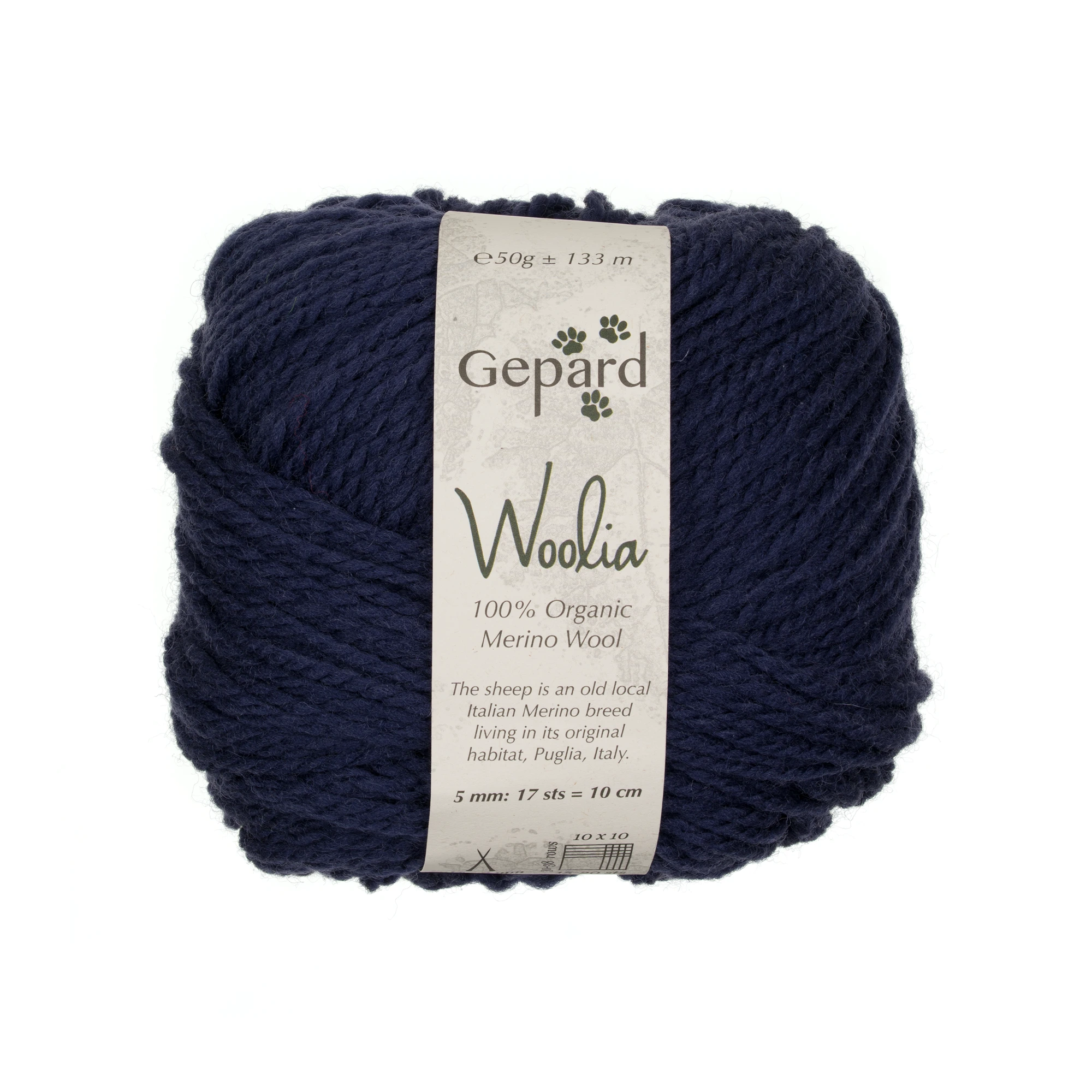 Gepard Woolia - 0760 Marineblau
