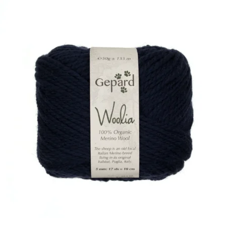 Gepard Woolia - 0780 Dunkel Blau