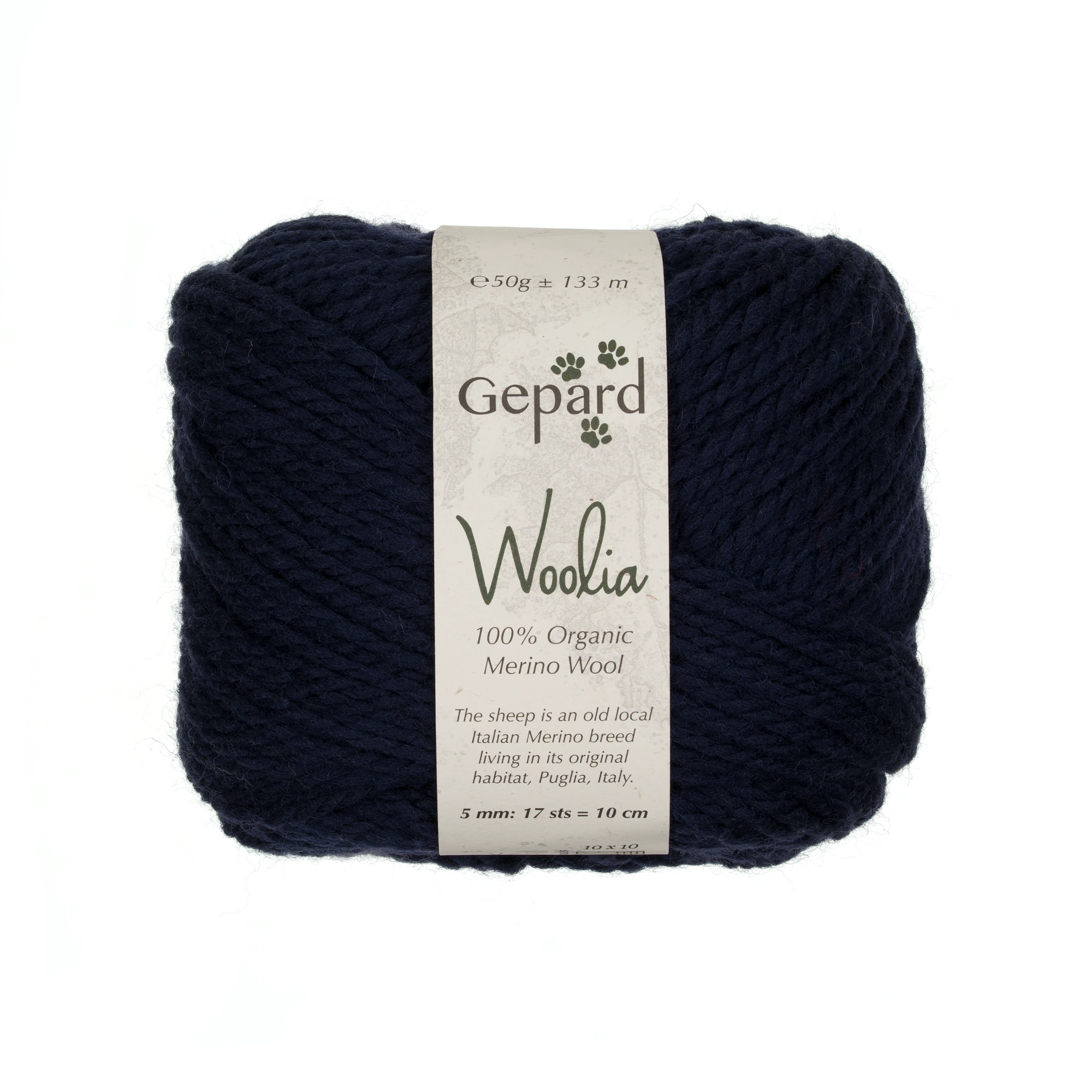 Gepard Woolia - 0780 Dunkel Blau