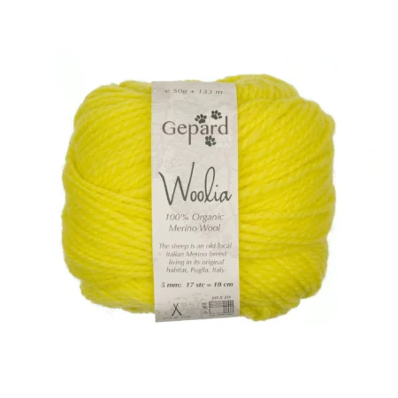 Gepard Woolia - 0814 Neon Gelb