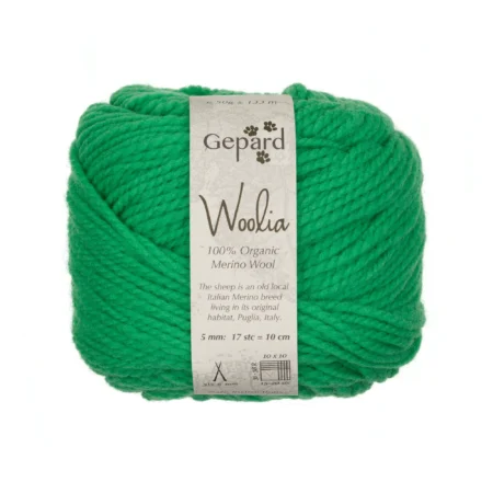Gepard Woolia - 0828 Neon Grün