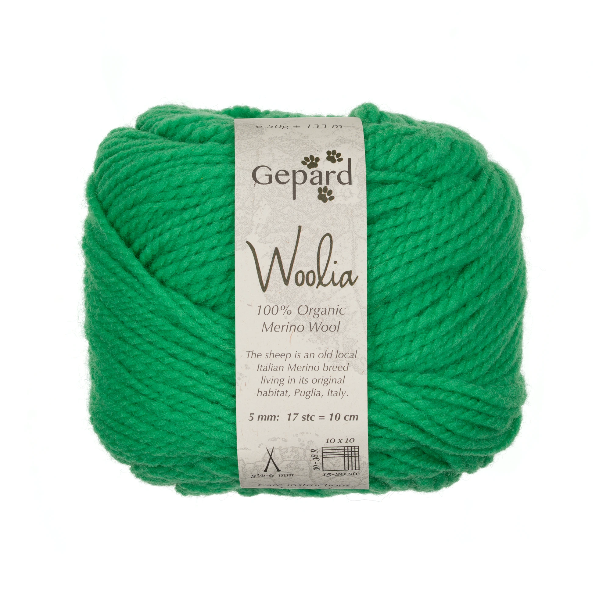 Gepard Woolia - 0828 Neon Grün