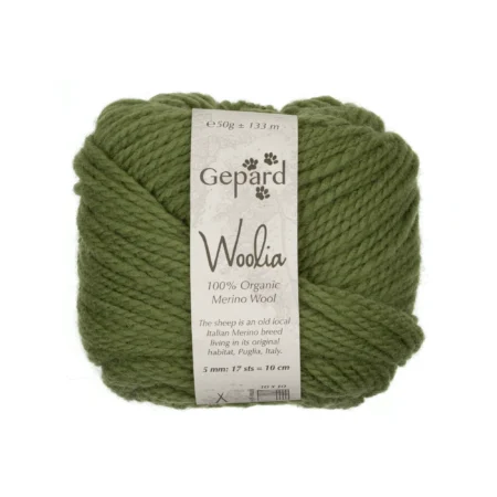 Gepard Woolia - 0860 Olivgrün