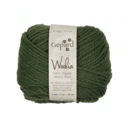 Gepard Woolia - 0866 Tannengrün