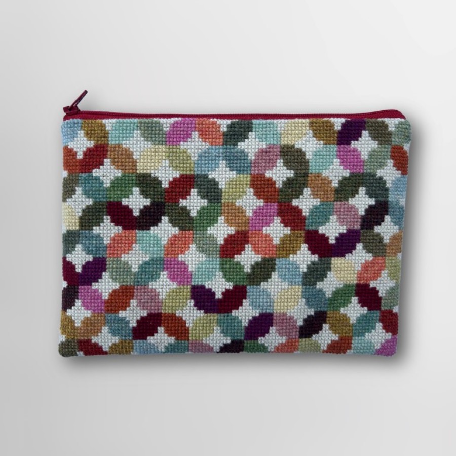 Baldyre Stickset Clutch - ELVIRA