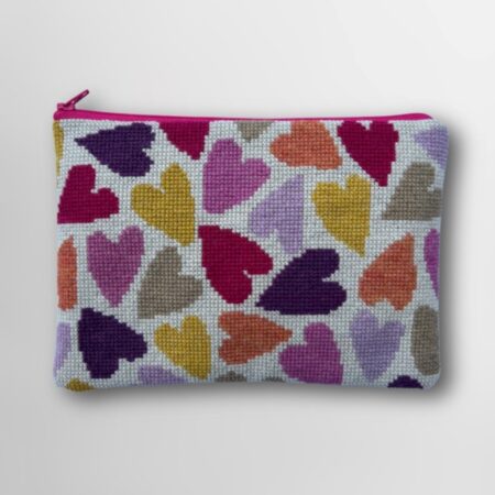 Baldyre Stickset Clutch - SWEETHEARTS