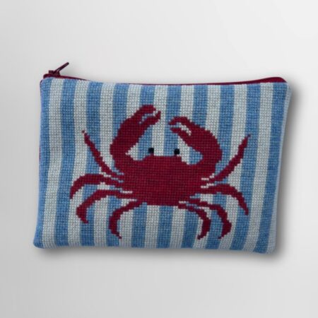 Baldyre Stickset Clutch - TASKEKRABBE
