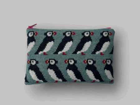 Baldyre Stickset Clutch - SE TIL HOJRE SE TIL VENSTRE