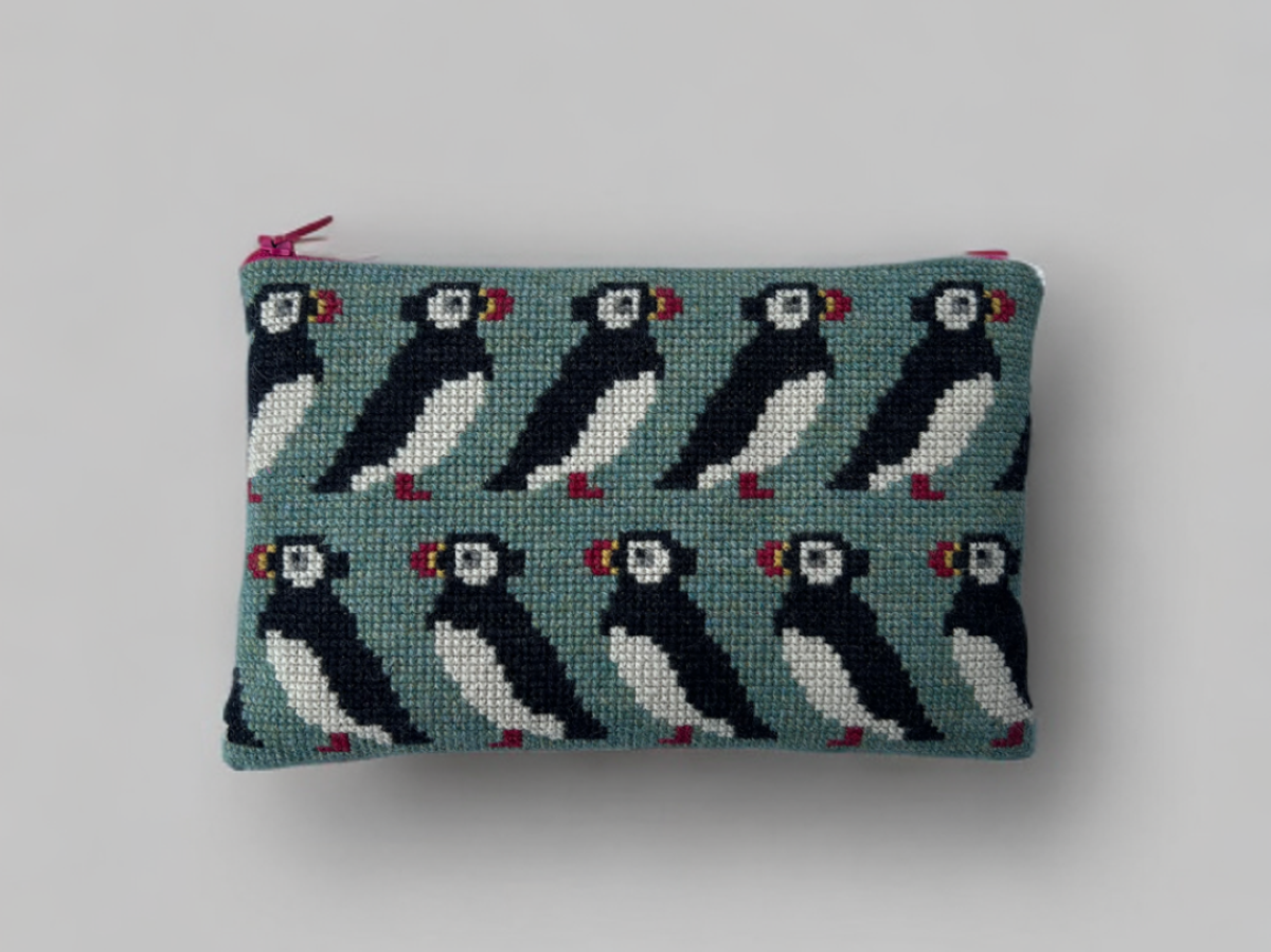 Baldyre Stickset Clutch - SE TIL HOJRE SE TIL VENSTRE