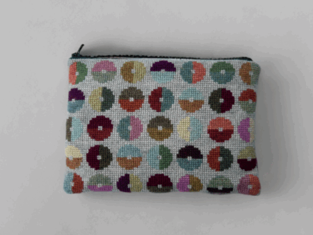 Baldyre Stickset Clutch - TOSCA