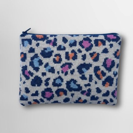 Baldyre Stickset Clutch - LEOPARD