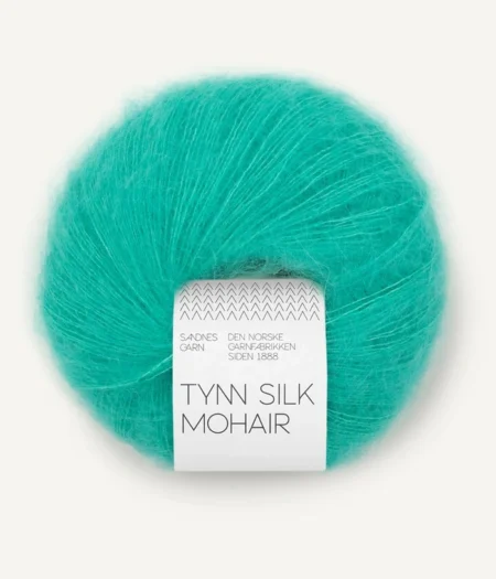Sandnes Tynn Silk Mohair - 7526 Spectra Green