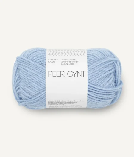 Sandnes Peer Gynt - 5812 Brunnera Blue