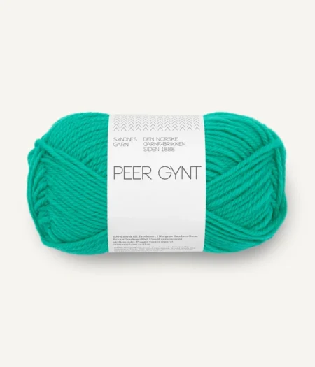 Sandnes Peer Gynt - 7526 Spectra Green