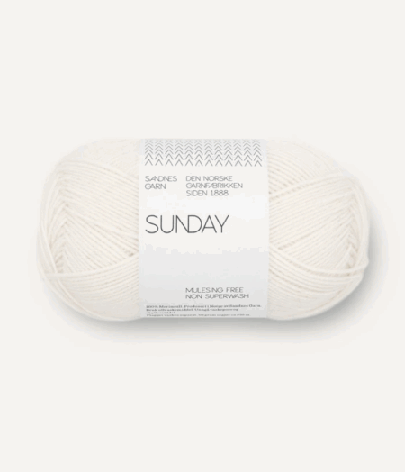 Sandnes Sunday - 1001 Hvit Weiss