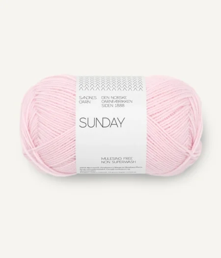 Sandnes Sunday - 4511 Ballet Rose