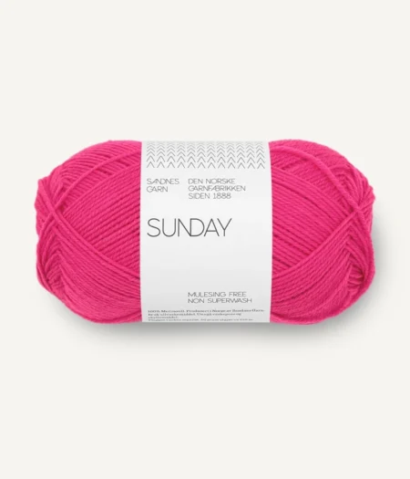 Sandnes Sunday - 4518 Hot Pink