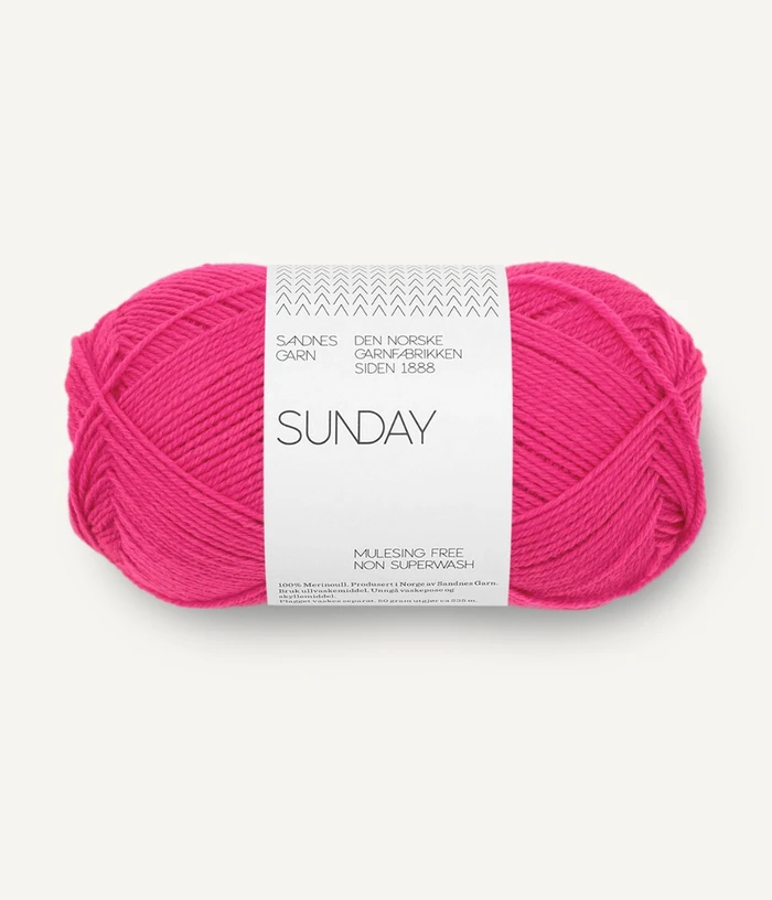 Sandnes Sunday - 4518 Hot Pink
