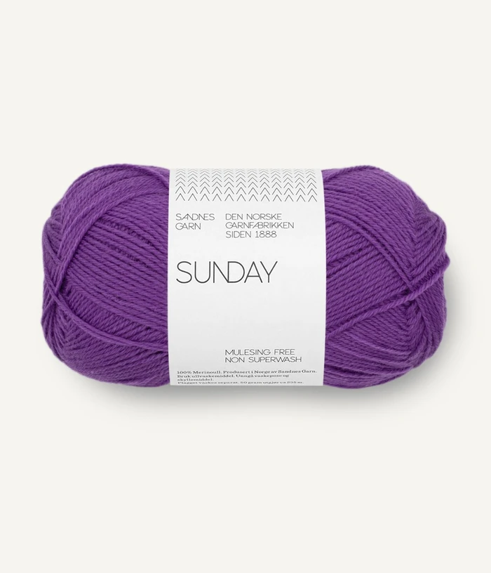 Sandnes Sunday - 5045 Plum