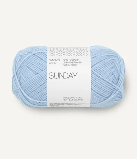 Sandnes Sunday - 5812 Brunnera Blue
