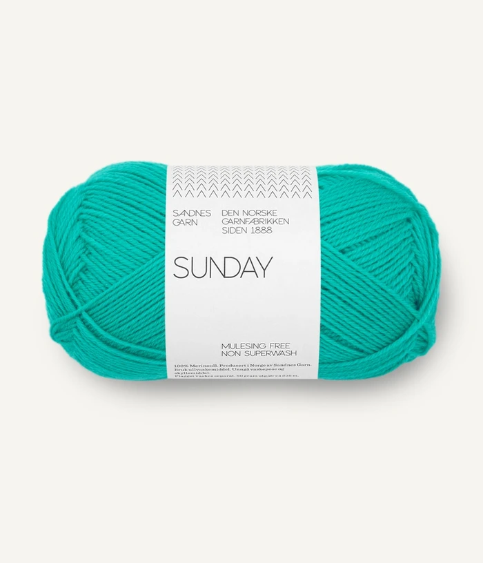 Sandnes Sunday - 7526 Spectra Green